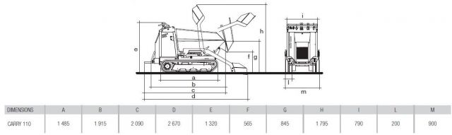mini-transporteur-imer-carry-110-brouette-a-chenille-brouette-a-moteur-mini-dumper-specifications