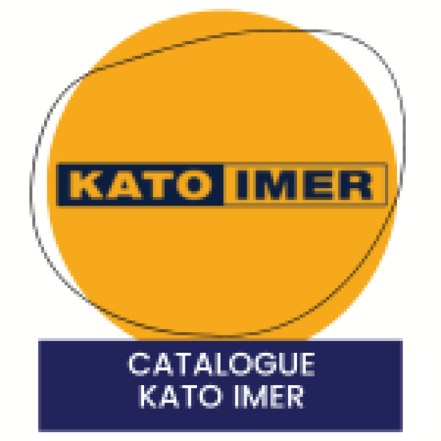 Catalogue gamme KATO IMER