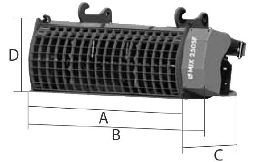 godet malaxeur schema