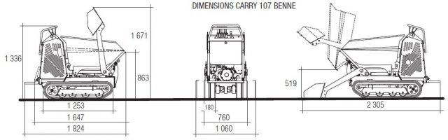 mini-transporteur-imer-carry-107-essence-benne-et-pelle_brouette-a-moteur-brouette-a-chenille-specification mini-transporteur-imer-carry-107-essence-benne brouette-a-moteur-brouette-a-chenille-specification