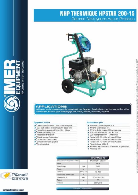 icone catalogue nhp thermique 200-15