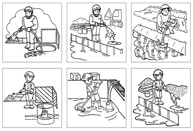 utilisation-motopompe electrique submersible