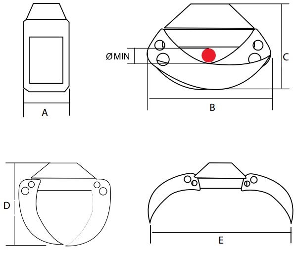 Schema Pince-a-bois-minipelle