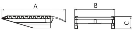 Rampes courtes SH schema