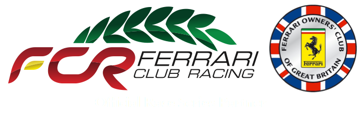 FCR Offical Partner Logo - White lettering