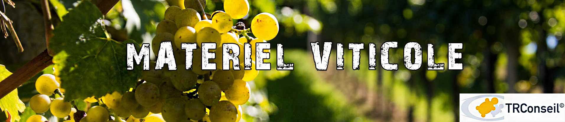 materiel viticulture