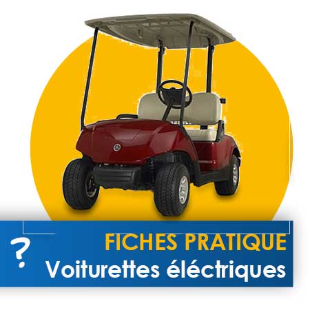 voiture de golf electrique yamaha