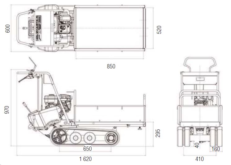 mini-transporteur-imer-brouette-a-chenille-brouette-a-moteur-mini-dumper-canycom-cc-310-specifications