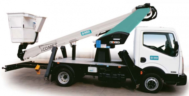 nacelle sur porteur