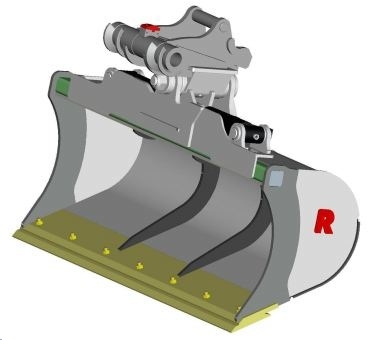 Godet de Curage 1200mm Morin Retromatic Module 1