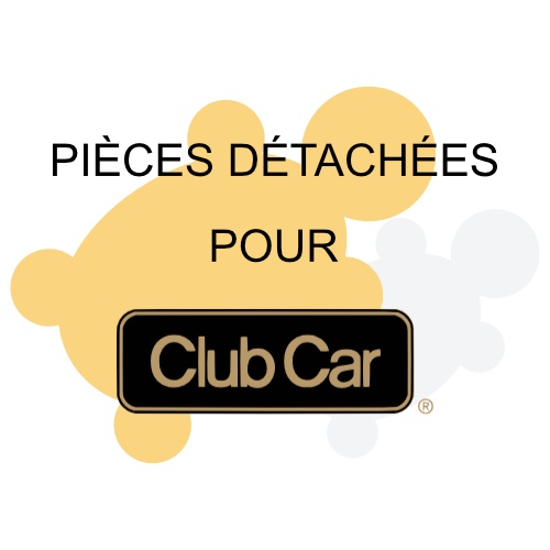 Pieces CLUB CAR - COQUE AVANT METALLIC CANDY APPLE RED AM15000004