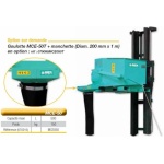 benne  bton pour chariot lvateur - mce-imer-option goulotte mce-50t  manchette 388965589