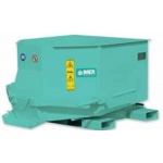 benne  bton pour chariot lvateur - mce-imer