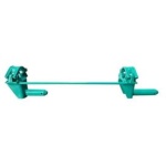 fixation_echafaudage_2_points_pour_treuils_imer_sur_potence