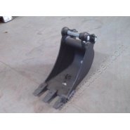 Godet de 230mm axes 30mm pour mini pelle 1.5T