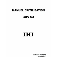 manuel utilisateur ihi imer 30vx3