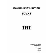 manuel utilisateur ihi imer 50vx3