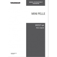 Manuel utilisateur et entretien YANMAR Vio57-6A