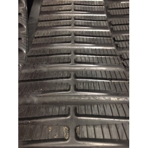 Chenille caoutchouc 250x87.63x28 pour TORO TX420, TX425, TX427, TX525