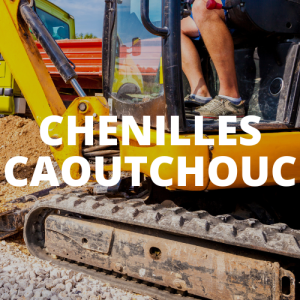 CHENILLES CAOUTCHOUC