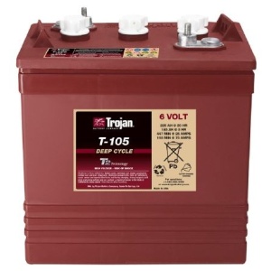 batterie_golfette_decharge_lente_trojan_t-105