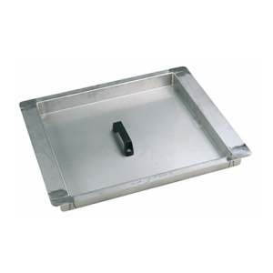 couvercle trmie en inox pour pompe a vis imer small 50