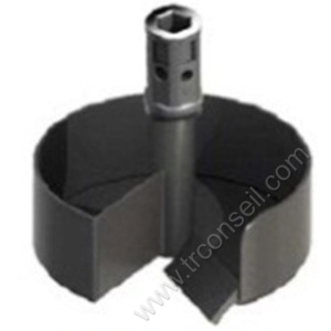 cuillere tariere auger torque