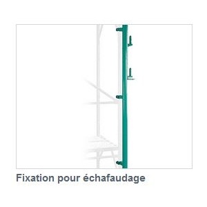 fixation pour echafaudage elevateur ap150 imer