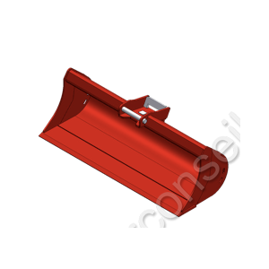 Godet de Curage 1400mm AR40 pour mini pelle 2500-4000Kgs