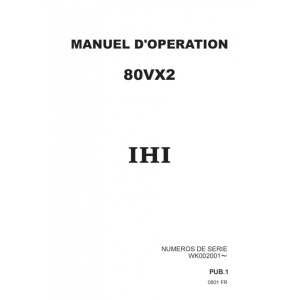 manuel utilisateur ihi imer 80vx2