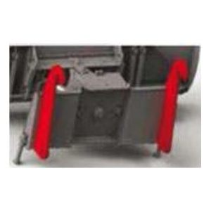 Supplément pour montage sur chargeuse tractopelle ou télescopique