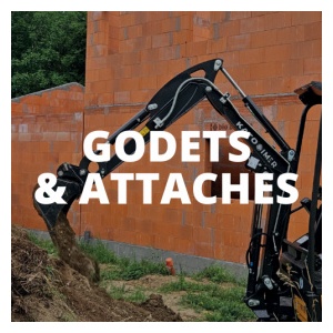 GODETS & ATTACHES RAPIDES