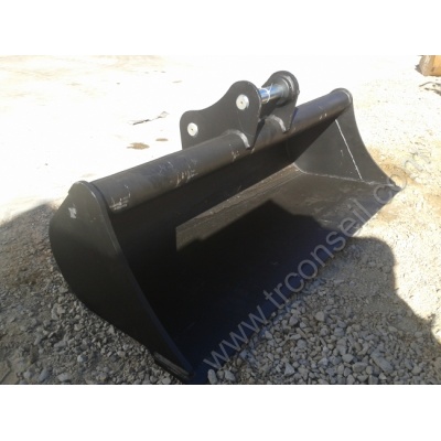 Godet de Curage 1400 axes 45mm pour mini pelle 4-6T