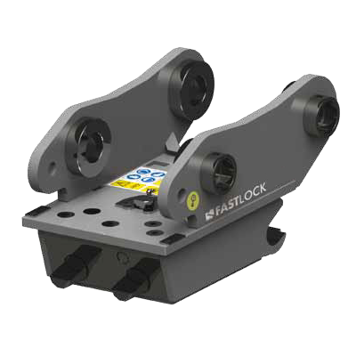 Attache rapide mécanique AR15 pour mini pelle 600-1200Kgs