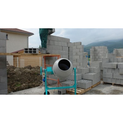 betonniere imer syntesi s 160 travail