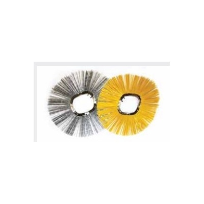 brosse ppl et ppl acier balayeuse