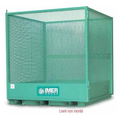 cage scurise cst pour manutention de palettes