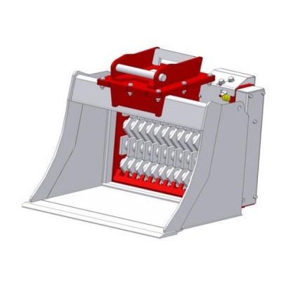 Godet cribleur V400 pour pelle 3-5T