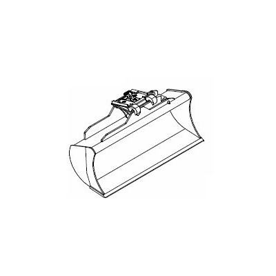 Godet de Curage Inclinable / Orientable 1200mm KLAC system modèle D