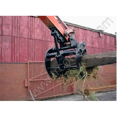 Grappin 3+2 pour Tractopelle