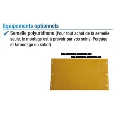 option semelle