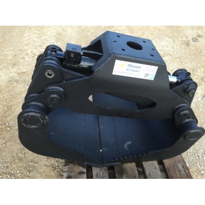 Pince de Tri - Pince Enrochement mini pelle 4 à 6-8T