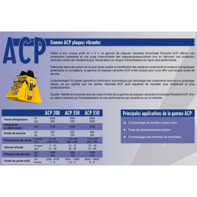 plaque_compactage_pelle_arrowhead_acp_spec