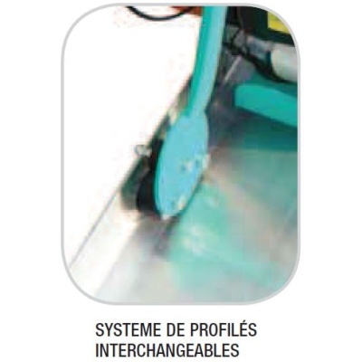 regle vibrante imer profile interchangeable 2100160274
