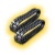 chenille_caoutchouc_paire_gold_411174031