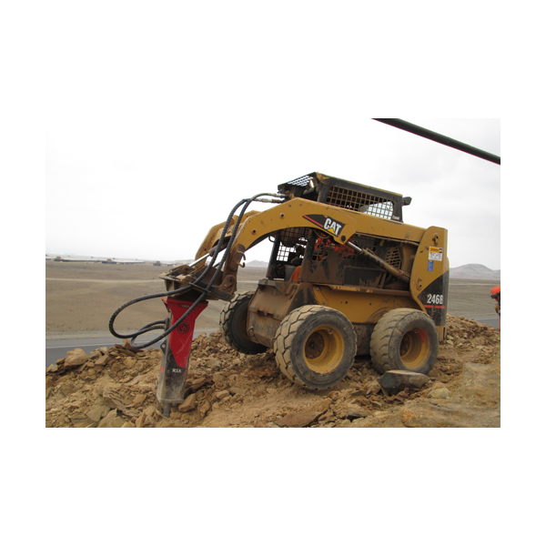 Brh Brise Roche Hydraulique Chicago Pneumatic Rx6 4 2 A 9t