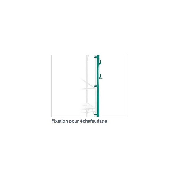 fixation pour echafaudage elevateur ap150 imer