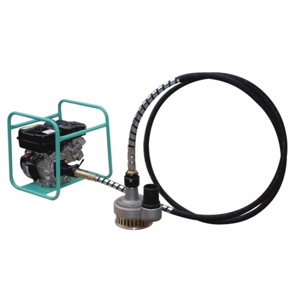 Pompe Submersible IMER WP-3LB avec Flexible 7m