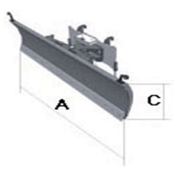 Lame-de-deneigement-minichargeur-skid-tractopelle-schema