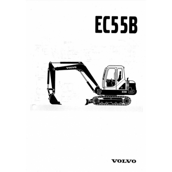 Manuel utilisateur VOLVO EC55B